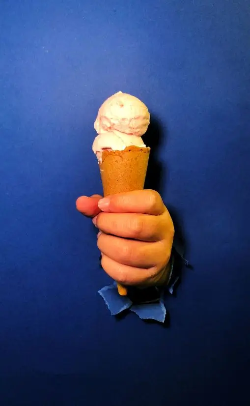 Barra de helados en Poza Rica, Veracruz